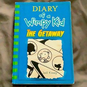 Diary of a wimpy kid the getaway